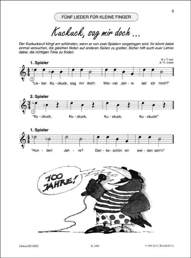 Quitsch-Quatsch - Nur Buch - 45 lustige oder ernste Kinderlieder für den Gitarrenunterricht - kytara učebnice
